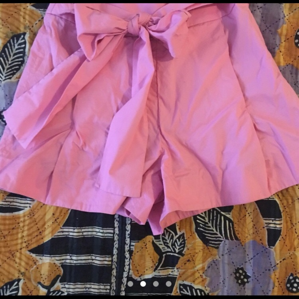 J.crew pink shorts